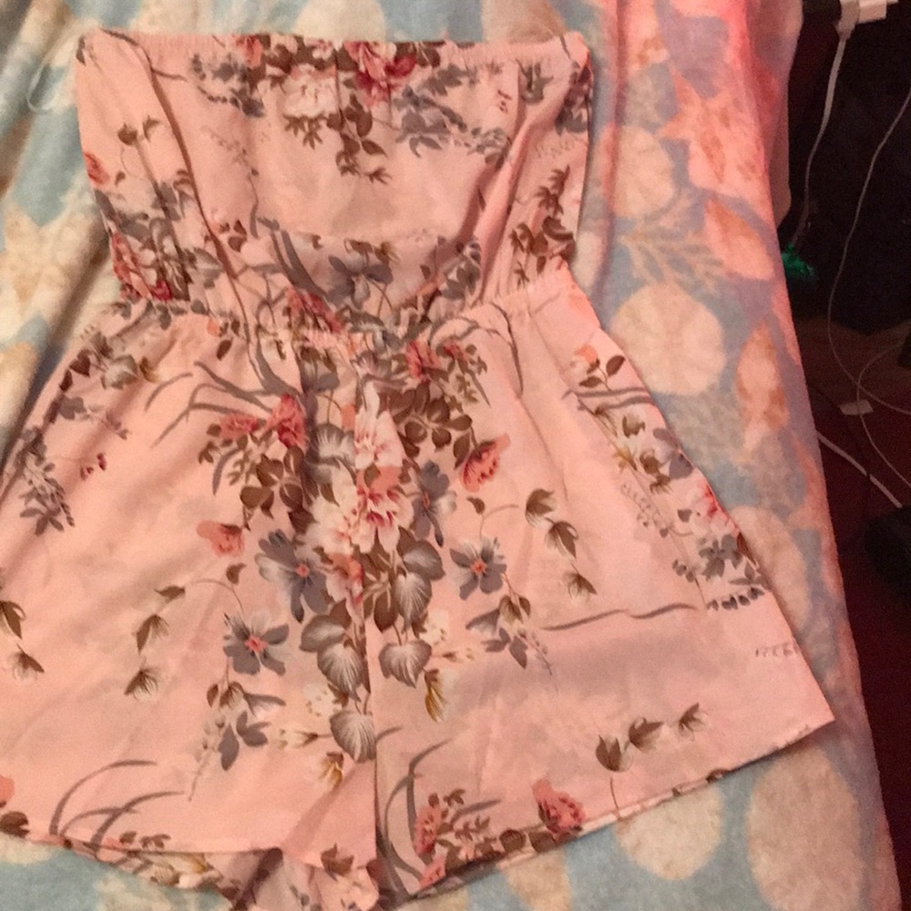 Floral romper